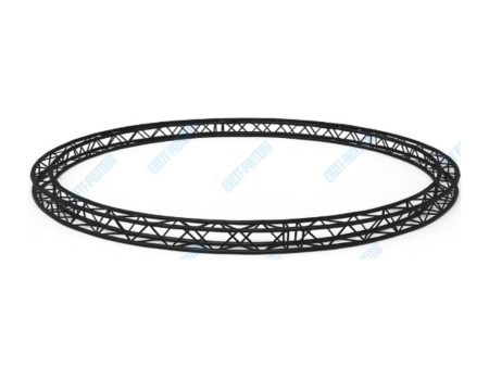 TRUSS CIRCULAR diam.ext.6mts, 29x29 NEGRO