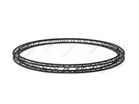 TRUSS CIRCULAR diam.ext.8mts, 29x29 NEGRO