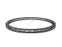 TRUSS CIRCULAR diam.ext.8mts, 29x29 NEGRO