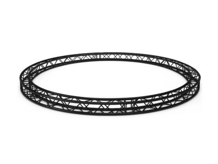 TRUSS CIRCULAR diam.ext.4mts,39x39 NEGRO