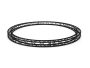 TRUSS CIRCULAR diam.ext.8mts,39x39 NEGRO