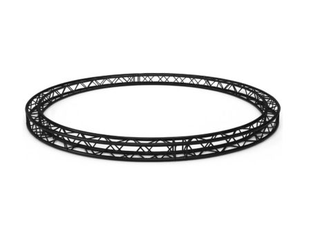 TRUSS CIRCULAR diam.ext.9mts,39x39 NEGRO