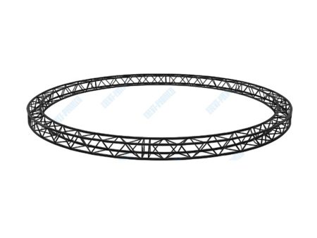 TRUSS CIRCULAR diam.ext.10mts,39x39 NEGRO