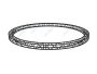 TRUSS CIRCULAR diam.ext.10mts,39x39 NEGRO