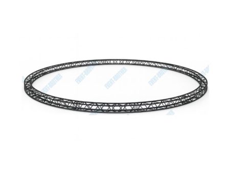 TRUSS CIRCULAR diam.ext.11mts,39x39 NEGRO