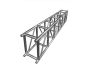 Truss RECT Tbo Ppal 3mm. 39x60x200cm. Conico. Aluminio