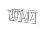 Truss RECT Tbo Ppal 3mm. 52x76x300cm. Conico. Aluminio