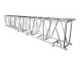 Truss RECT Tbo Ppal 3mm. 52x100x200cm. Conico. Aluminio