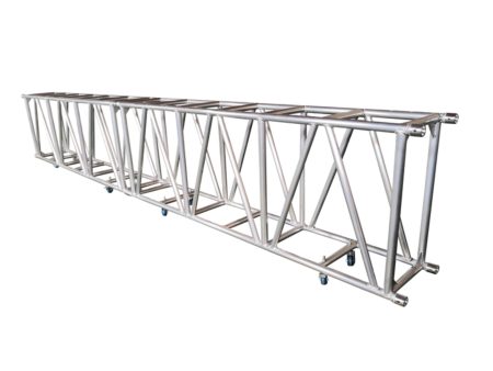 Truss RECT Tbo Ppal 3mm. 52x100x300cm. Conico. Aluminio
