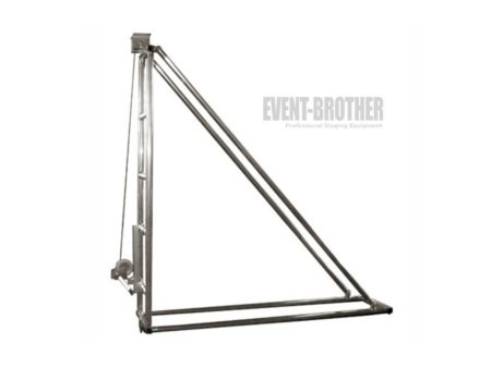 LEVANTADOR de truss hasta 4mts de largo