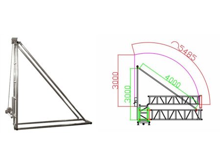 LEVANTADOR de truss hasta 4mts de largo - Image 2