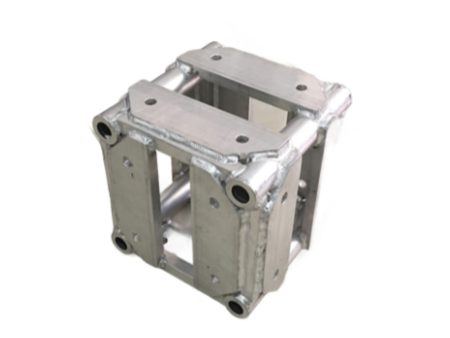 CAJA DE CONEXION de 6 lados p/HD-300G. Aluminio