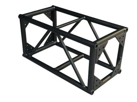 Truss BULON CUADR 52x52x100cm. Aluminio