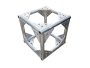 CAJA DE CONEXION HD-520GB de 6 lados. Aluminio