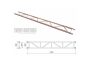 Truss LADDER CONICO. 29x100cm. Aluminio