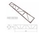 Truss LADDER BULON. 40X300cm. Aluminio