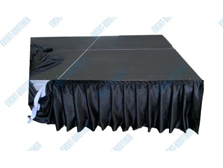 Modulo Escenario BASICO 100x100xH:100cm. Aluminio - Image 6