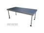 Modulo Escenario BASICO 100x200xH:100cm. Aluminio