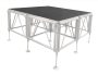 STRONG STAGE Module, 100x200xH:100cm, Alum