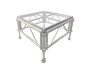 Modulo Escenario TRANSPARENTE 122x122xH:100cm. Alum