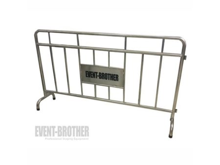 BARRERA Acero Inoxidable #201. 200xH:120cm. 11kgs