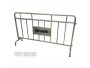 BARRERA Acero Inoxidable #304. 200xH:120cm.  11kgs