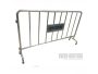 BARRERA Acero Inoxidable #201. 200xH:120cm. 9.6kgs