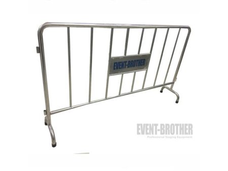 BARRERA Acero Inoxidable #304. 200xH:120cm. 9.6kgs