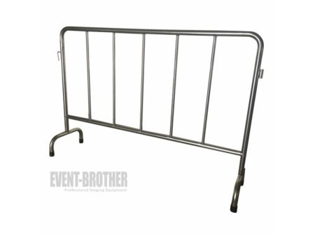 BARRERA Acero Inoxidable #201. 140xH:100cm. 4kgs