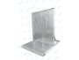 Barrera MULTITUD 125x100xH:120cm c/ESCALON 27kgs ALUMIN