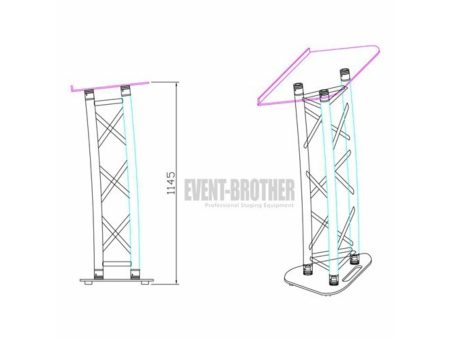 ATRIL Presentador TRUSS