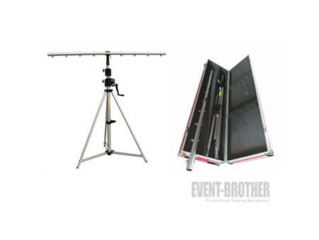 Set Dos Soportes LUCES+1 estuche + accesorios