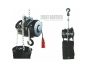 Motor Electr. INT. 2Tn. Cadena 25mts c/blsa. Cble 30mts