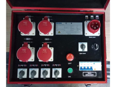 Controlador 4 vias para Motores de 1 Tonelada