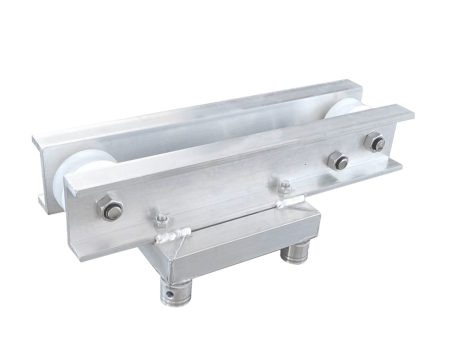 Seccion SUPERIOR de aluminio de la Rueda de Nylon