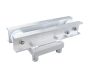 Seccion SUPERIOR de aluminio de la Rueda de Nylon