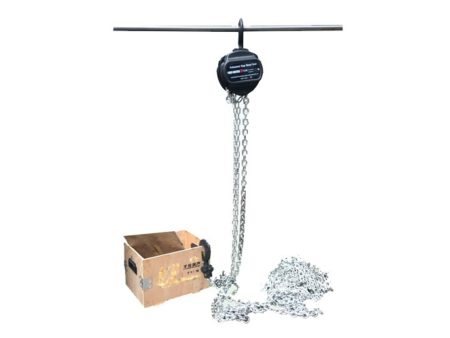 APAREJO MANUAL 1tn, CADENA 8mts