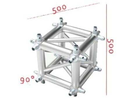 CUBOS de 6 vias ALUMINIO para TS-300 - Image 2