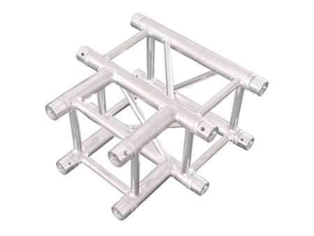 3-way T 90-square corner