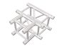 3-way T 90-square corner