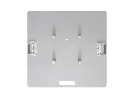 BASE de placa de hierro