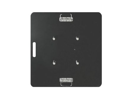 BASE de placa de hierro