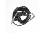 Cable Espiralado 4,5 M Conectores Recto/Ang