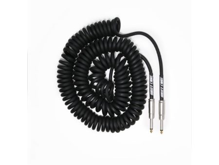 Cable Espiralado 9 M Conectores Recto/Recto