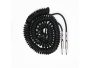 Cable Espiralado 9 M Conectores Recto/Recto