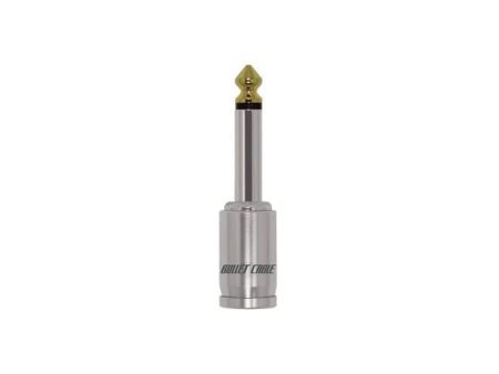 Ficha Slug Recta Punta ORO 24 K