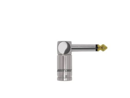 Ficha Slug Angulada Punta ORO 24 K 50 Unidades