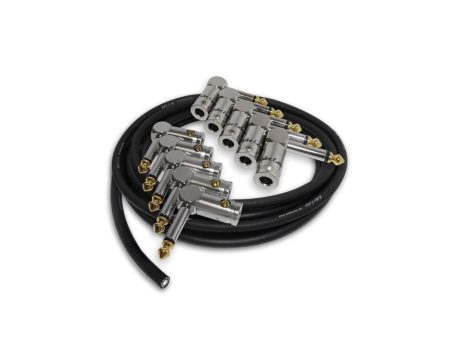 Kit P/Armar 10 Fichas Anguladas + 3,5 M Cable S/Soldadu