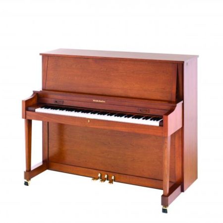 119cm. Piano VERTICAL c/banqueta 150x65cm