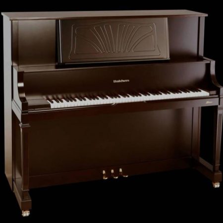 133cm. Piano Vertical Cierre Suave C/Banqueta